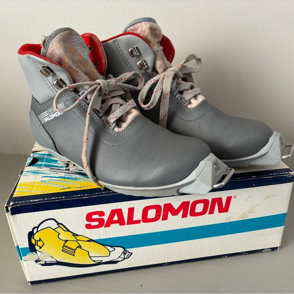 Salomon SR301 SNS Cross Country Ski Boots Size 36 / 3.5